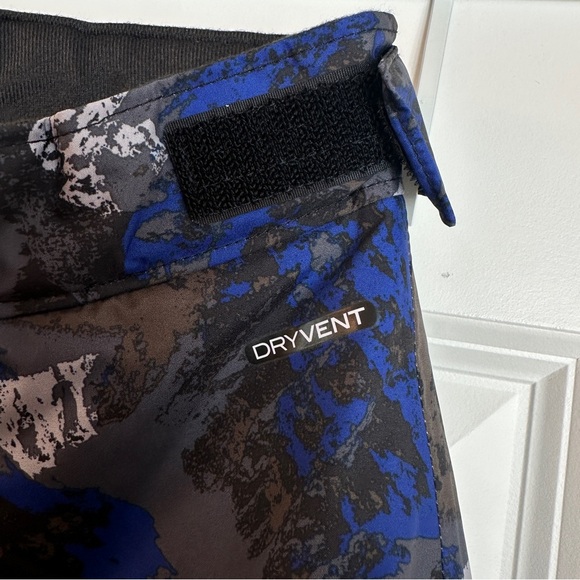 NWT The North Face Freedom Insulated Pant (gray/blue) - Picture 7 of 13